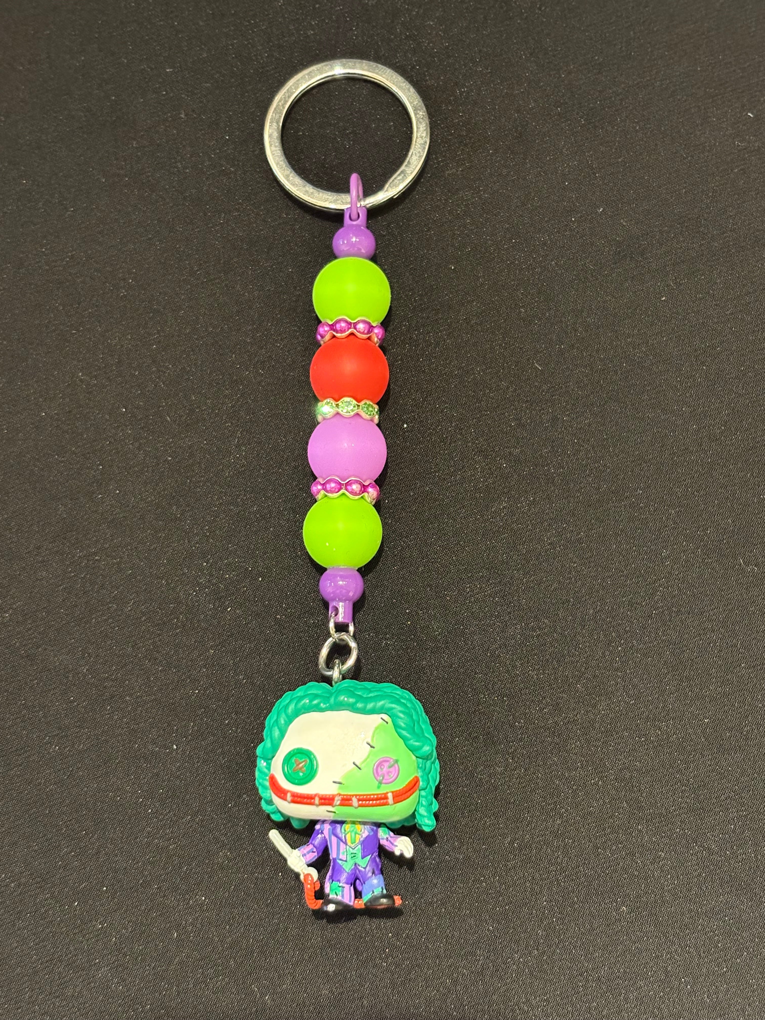 The Joker: Long Keychain