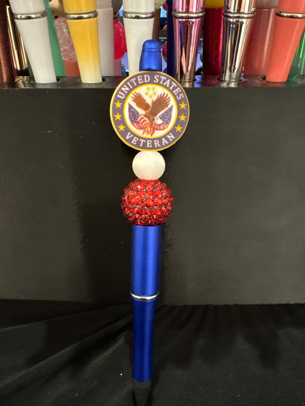 US Veteran: Focal Beaded Pen