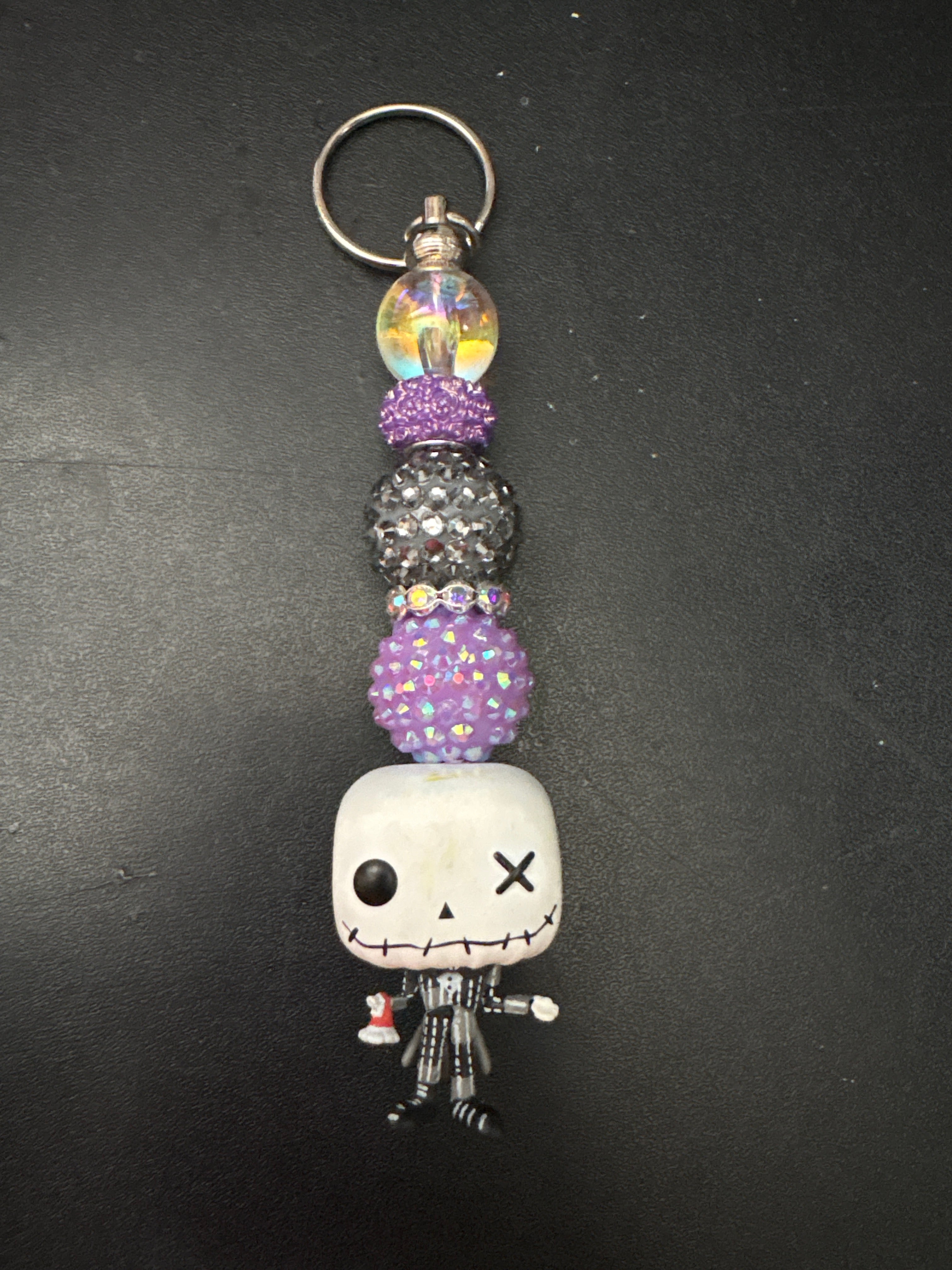 Jack Skellington (NBC): Long Keychain