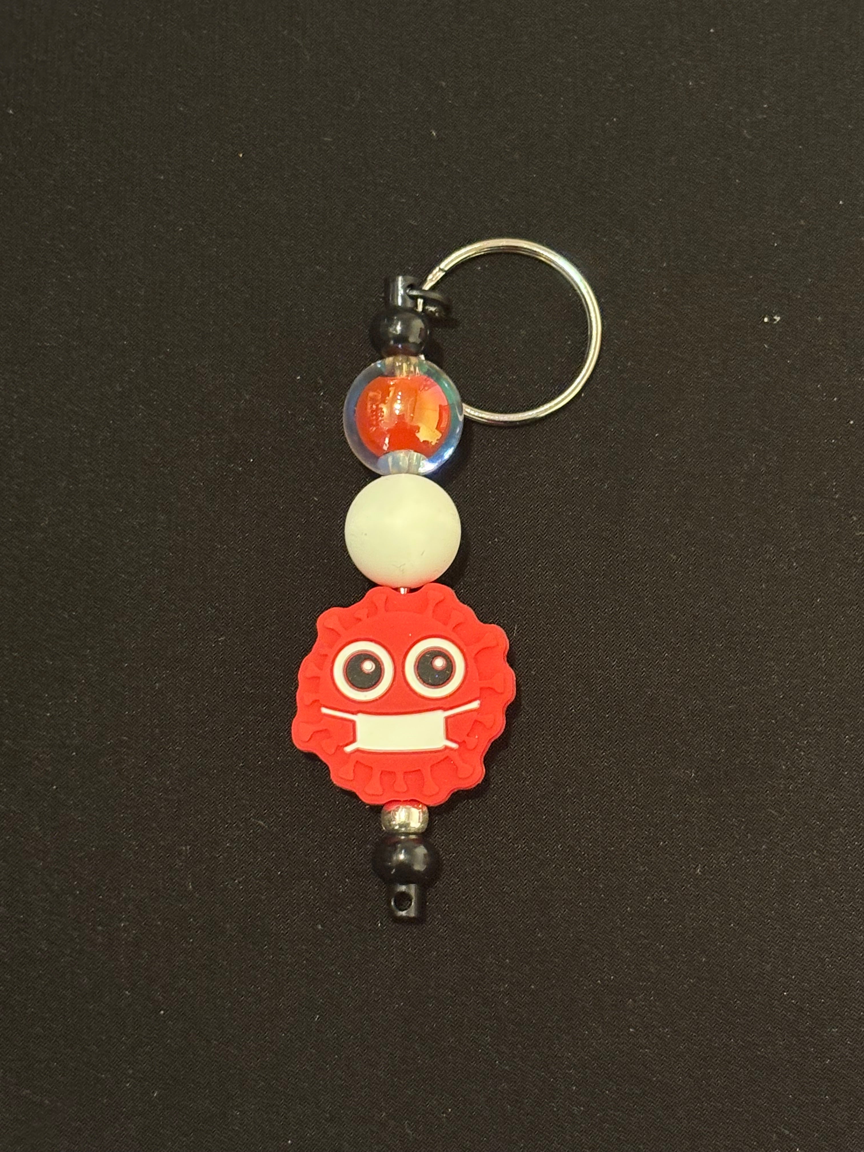 Virus: Regular Keychain