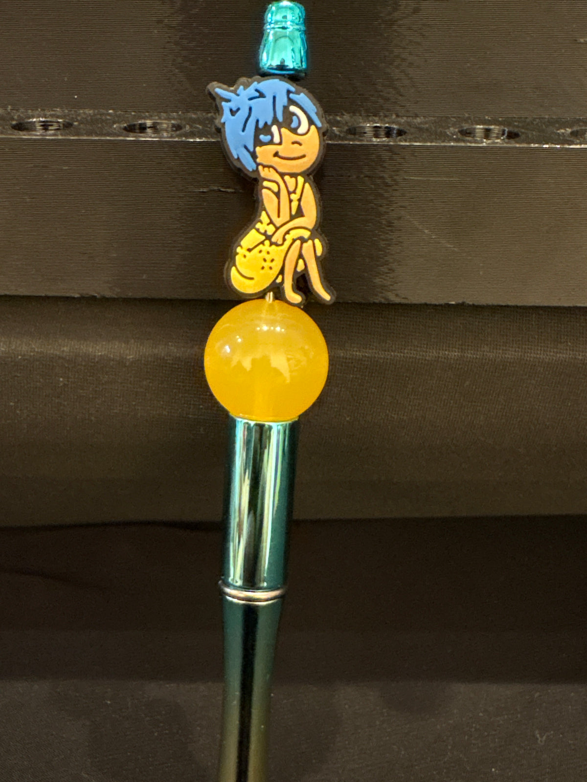 Happiness Inside Out: Focal Beaded Pen