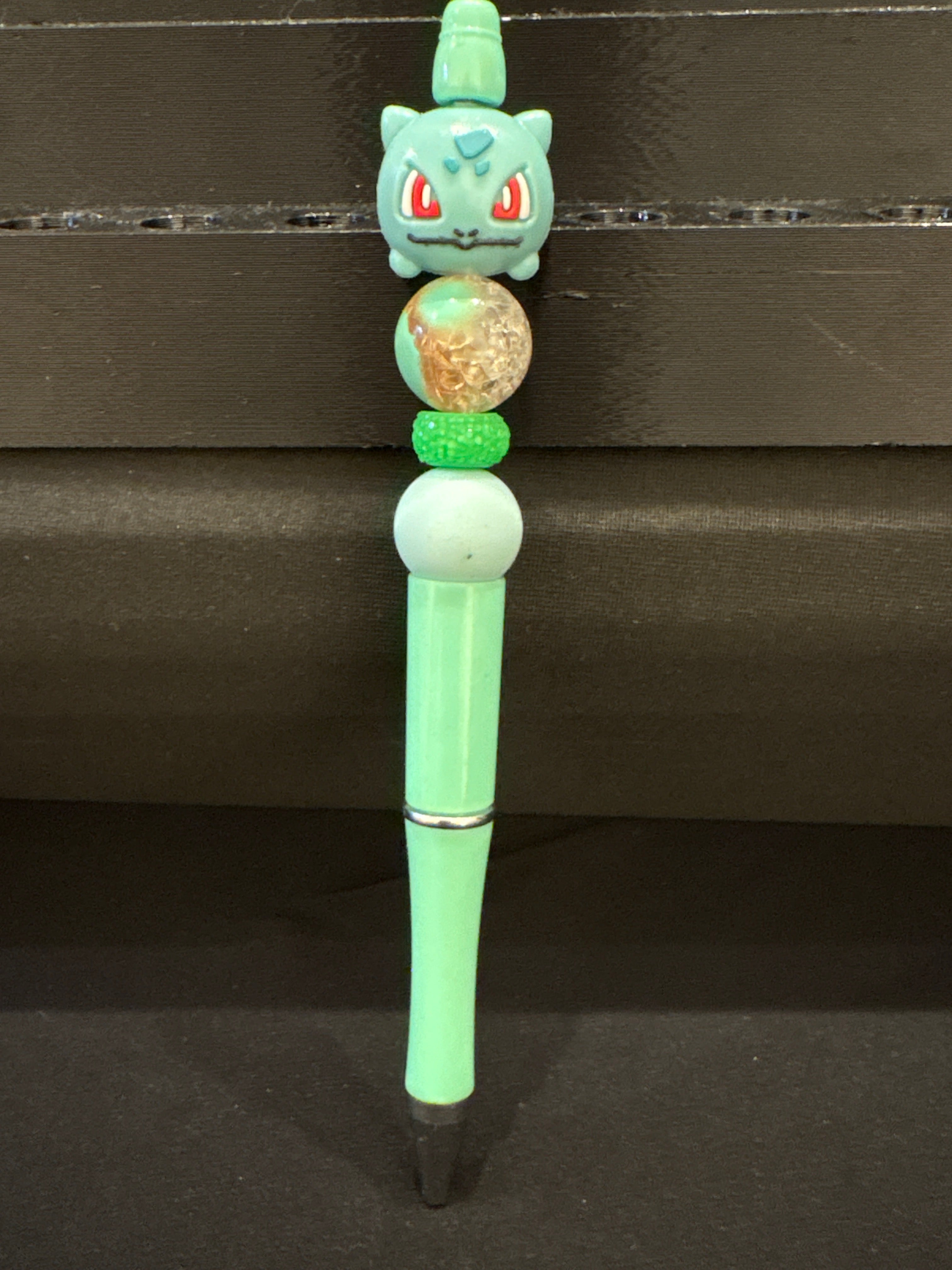Bulbasaur Pokemon: Focal Beaded Pen