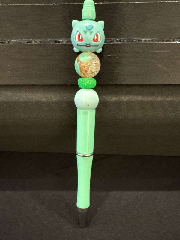 Bulbasaur Pokemon: Focal Beaded Pen