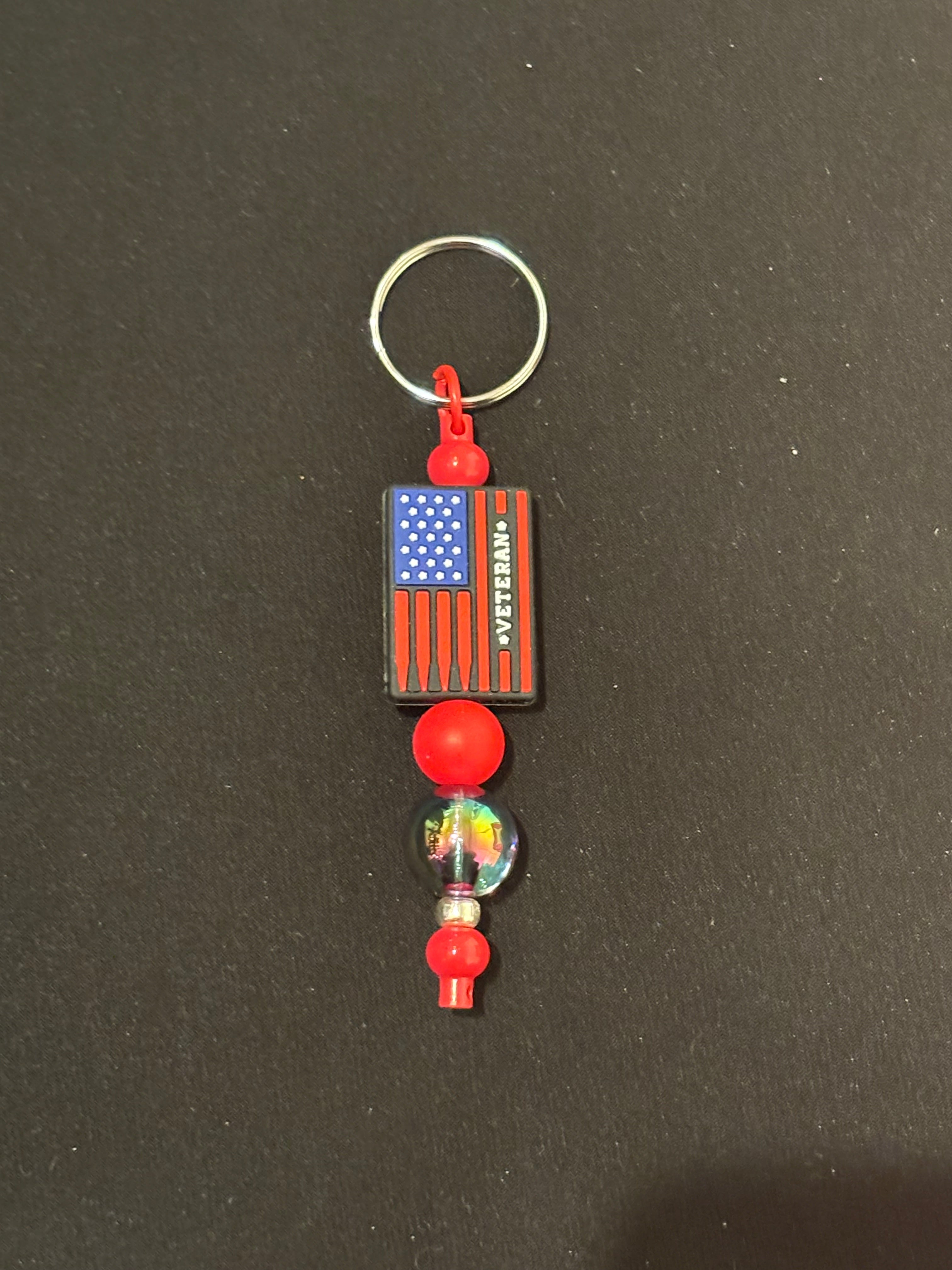US Veteran: Regular Keychain