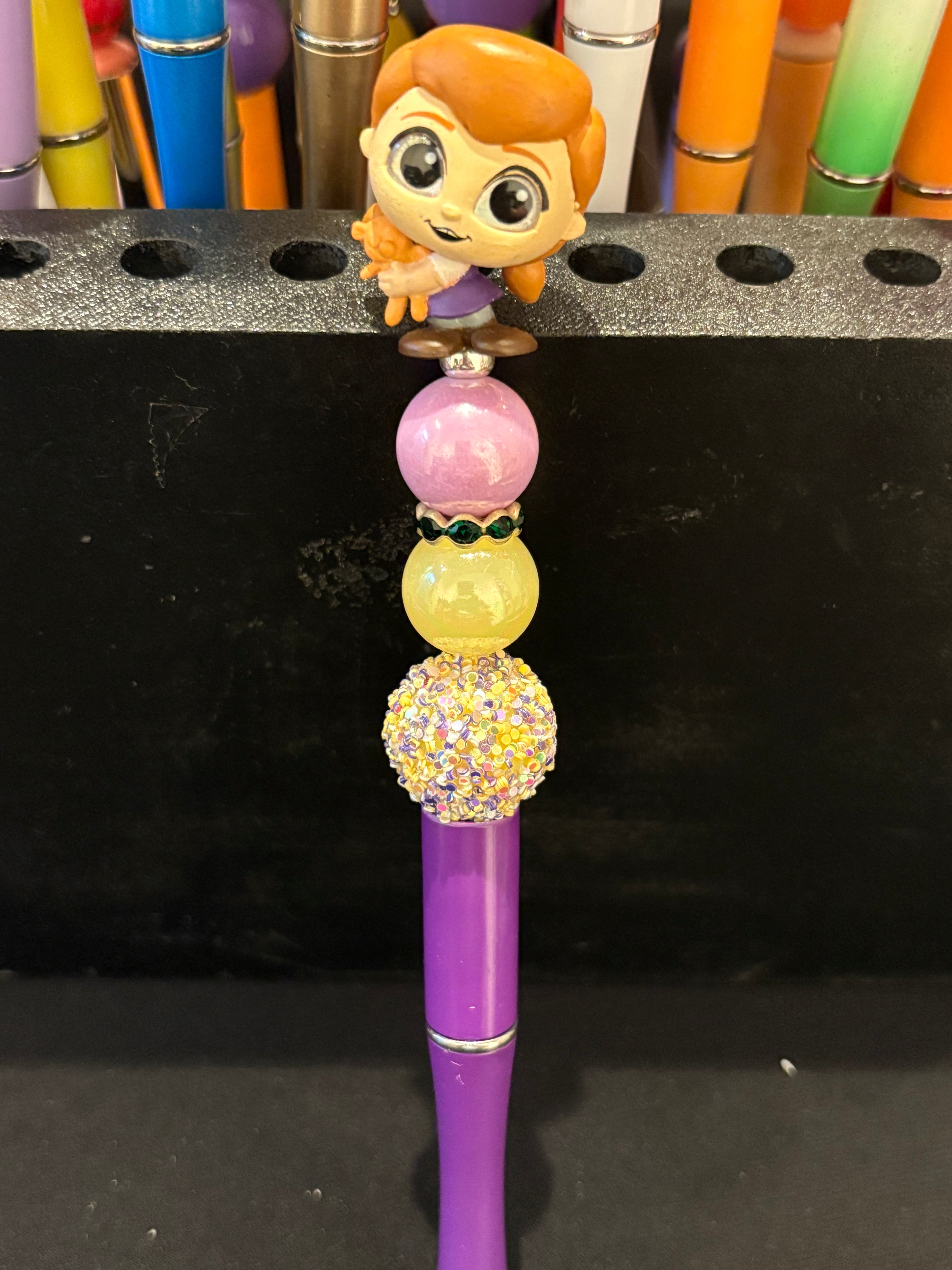 Baby Anna (Frozen) : Big Head Topper