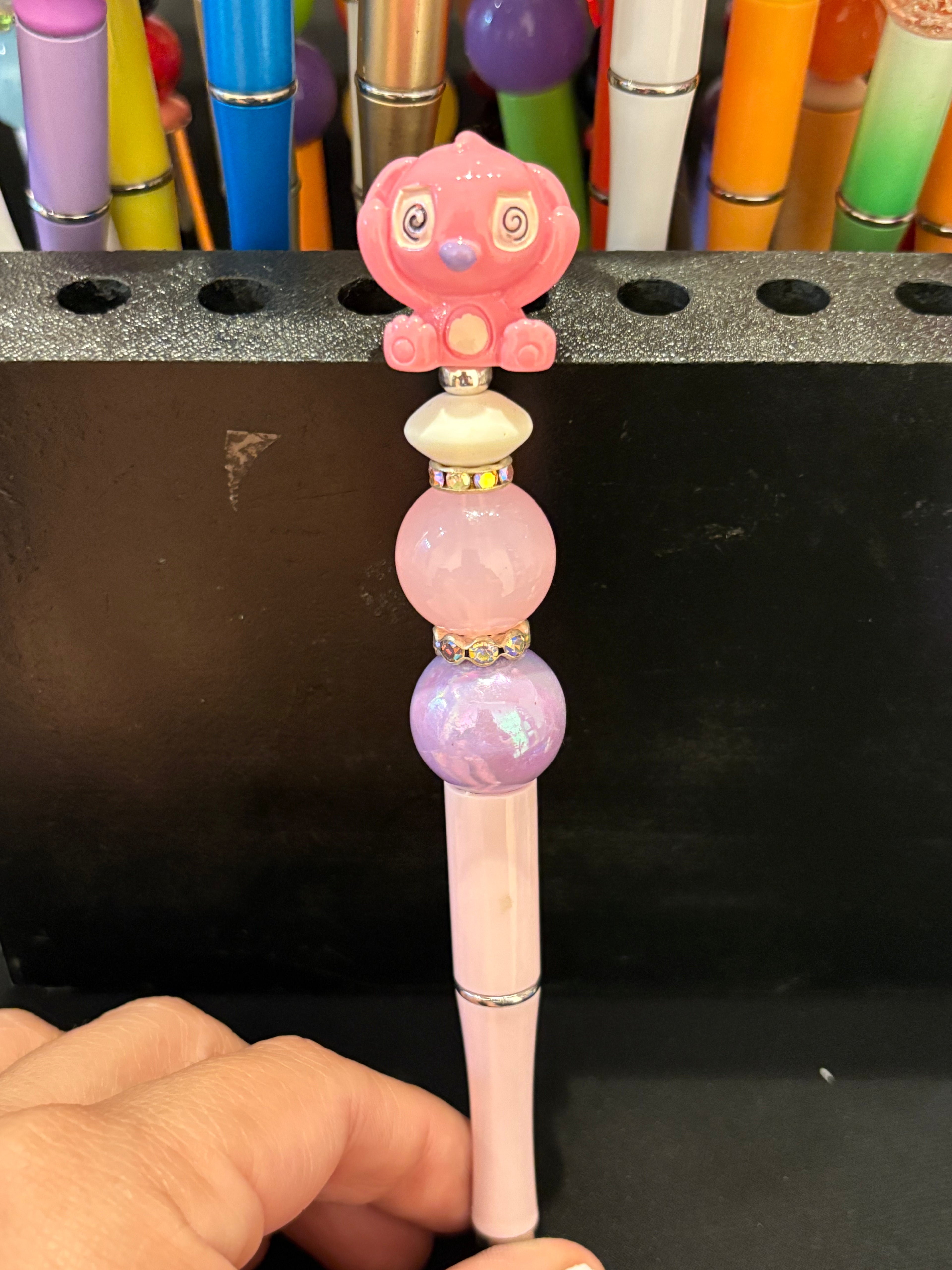 Angel (Stitch): Big Head Topper