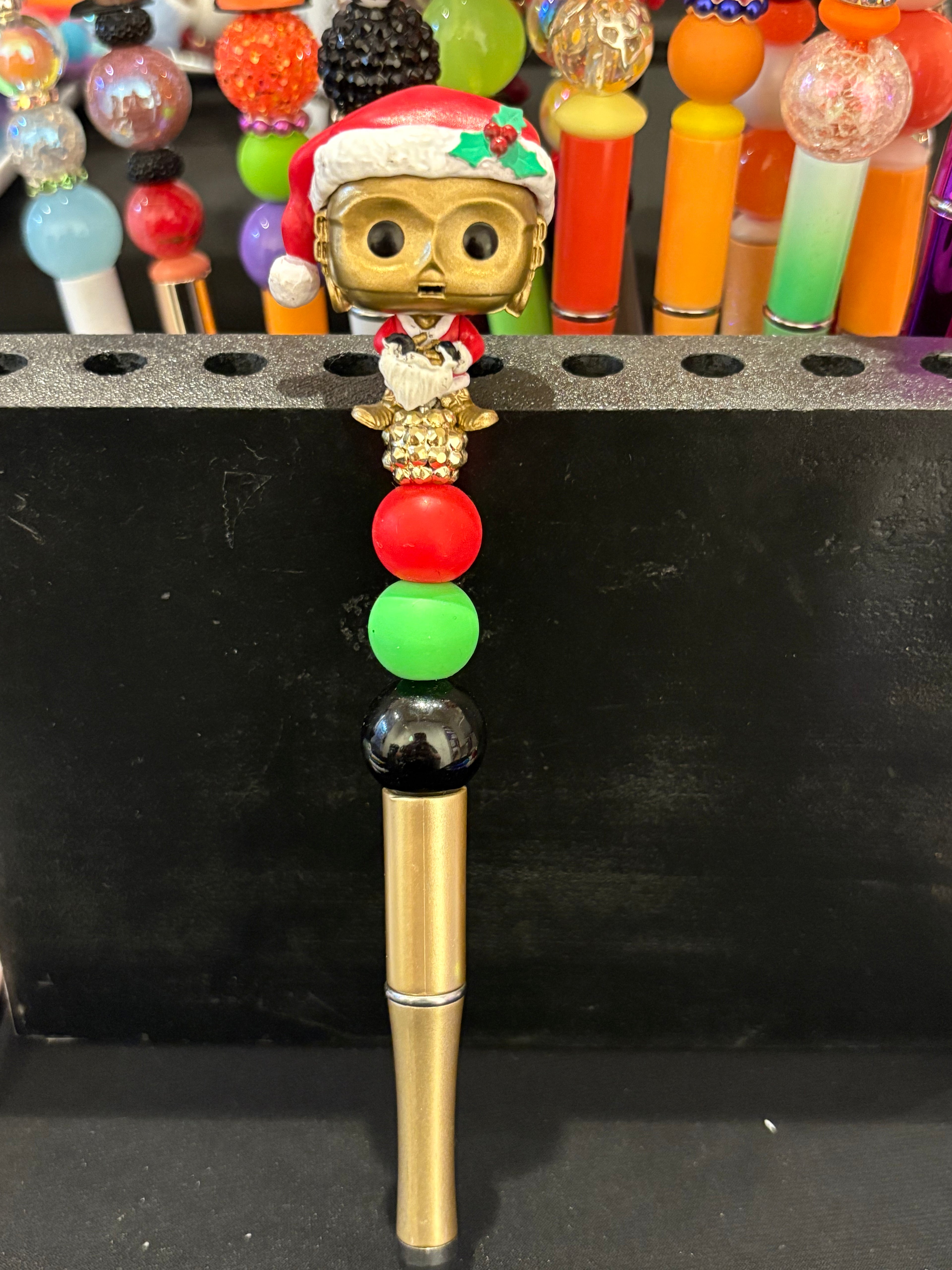 Christmas 3cpo : Big Head Topper