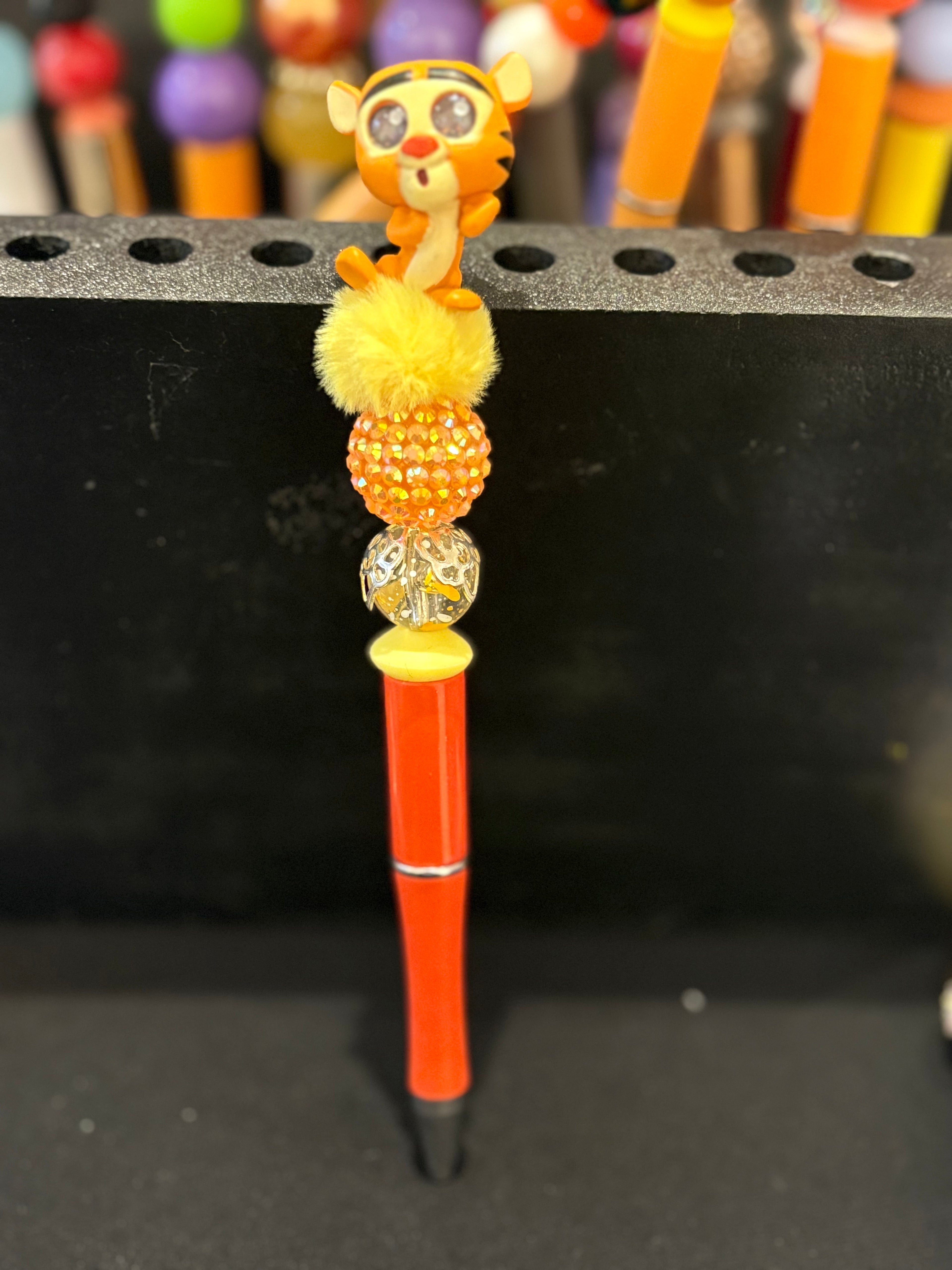 Tiger: Big Head Topper