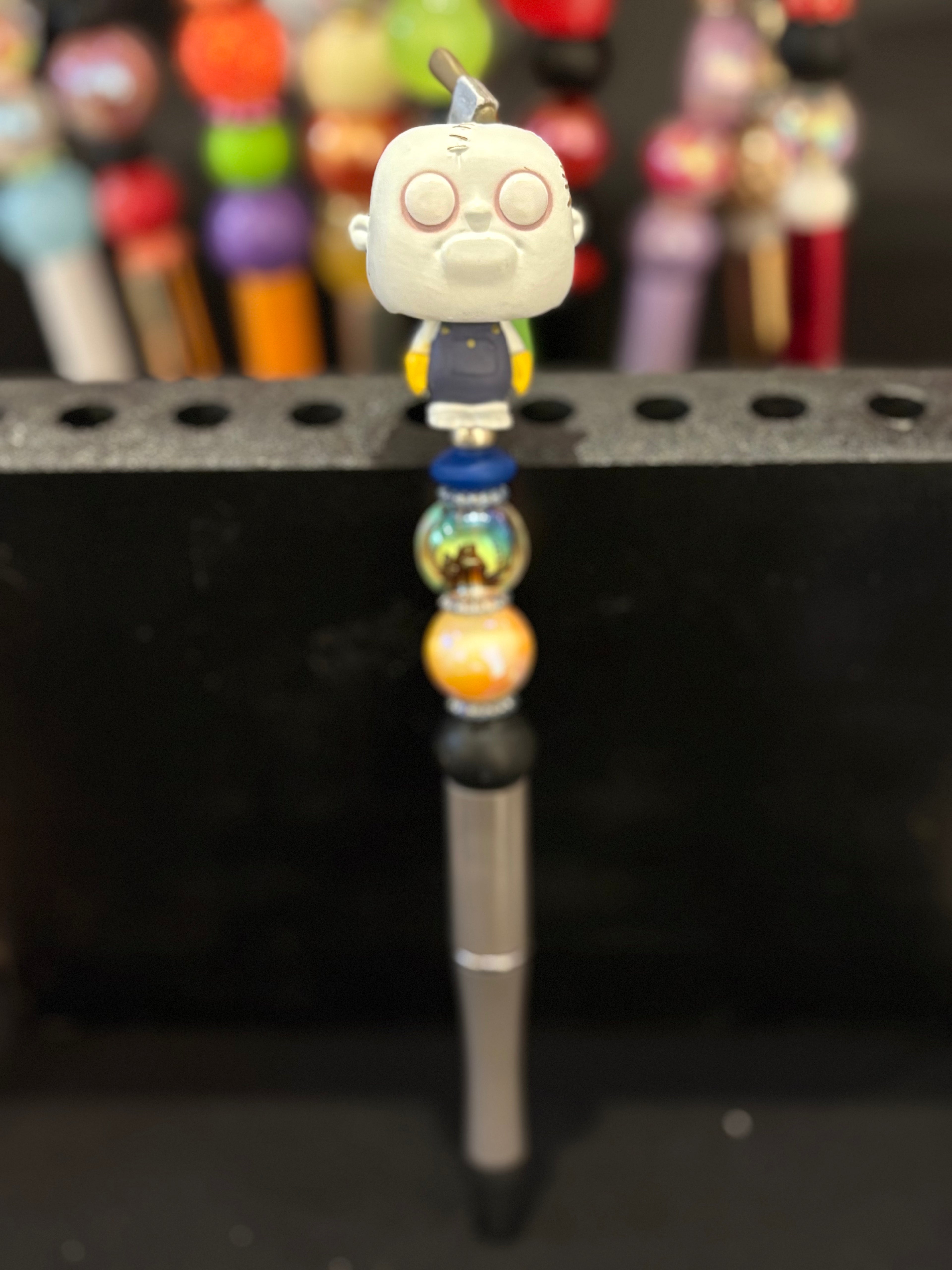 Behemoth (Nightmare Before Christmas): Big Head Topper