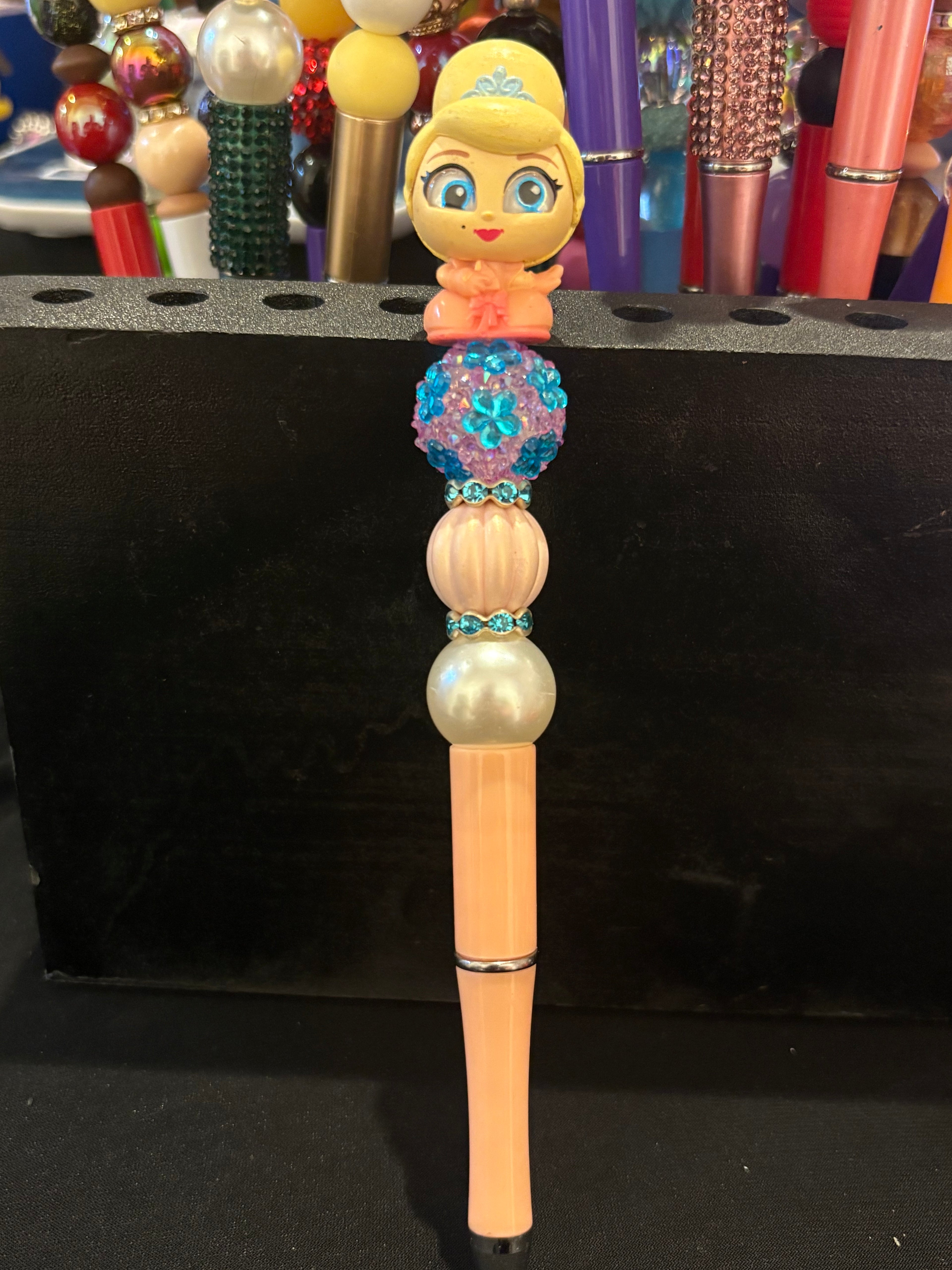 Charlotte (Princess and the Frog): Big Head Topper