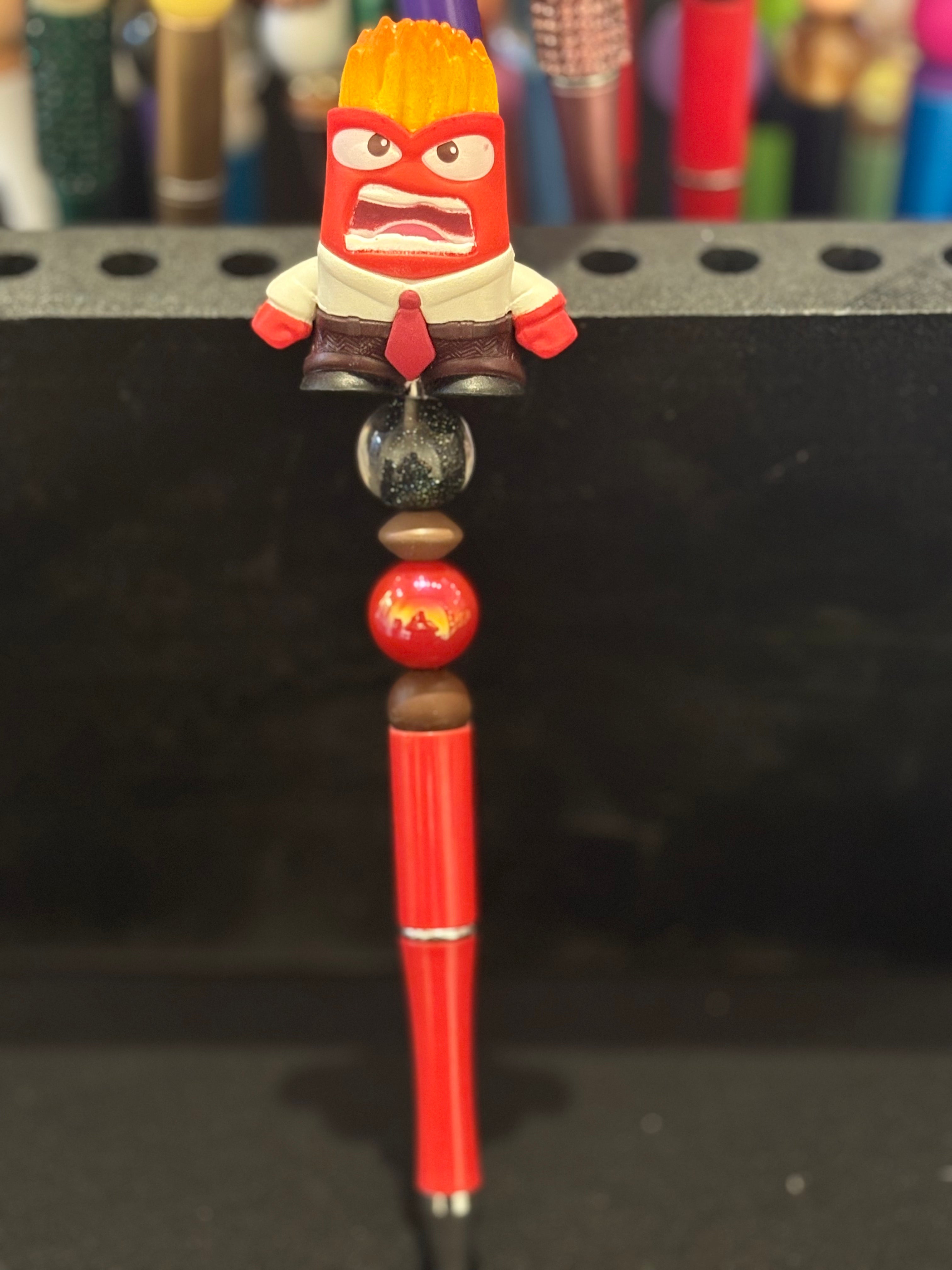 Anger (Inside Out): Big Head Topper