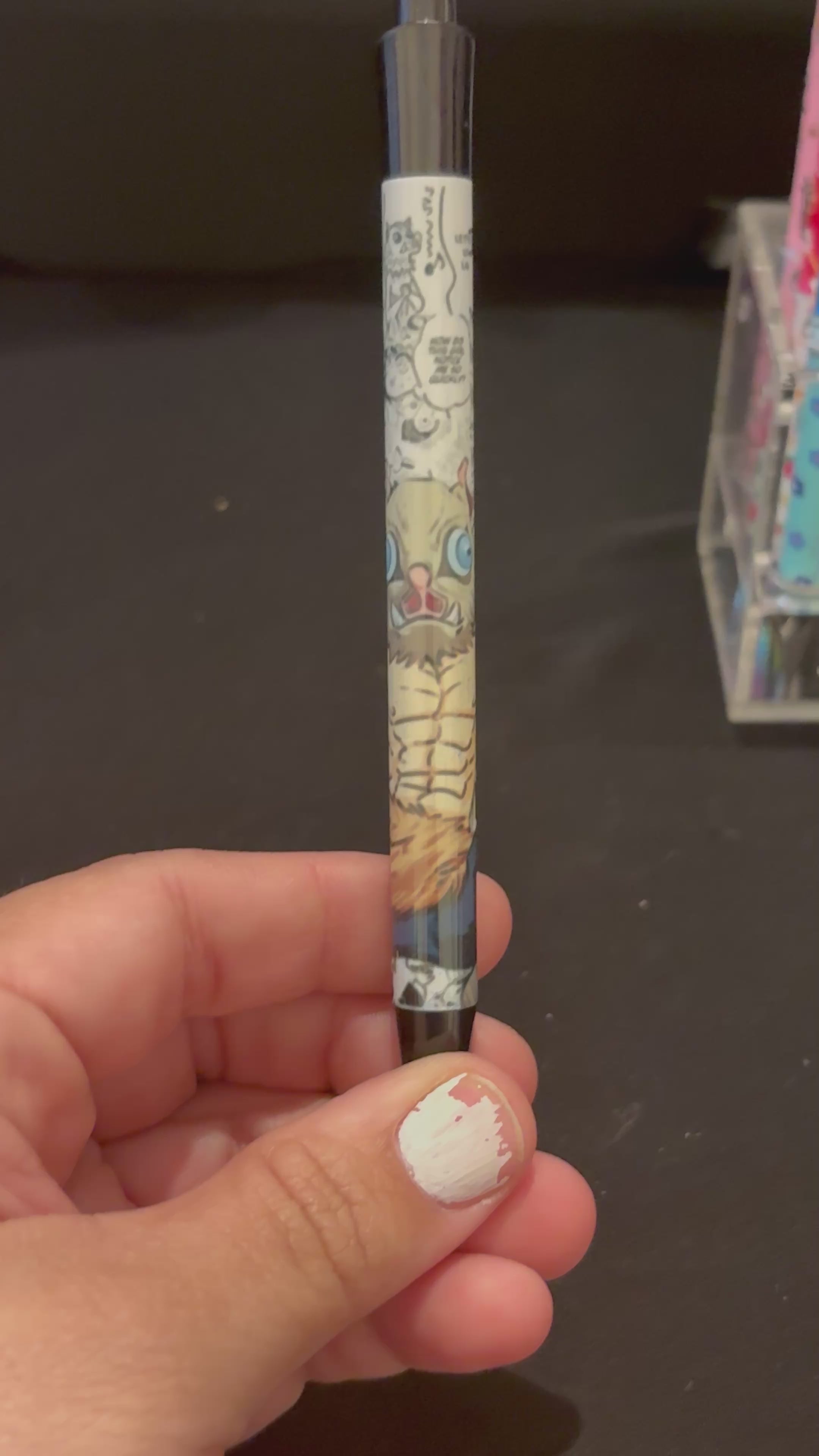 Inosuke (Demon Slayer): Simple Pen