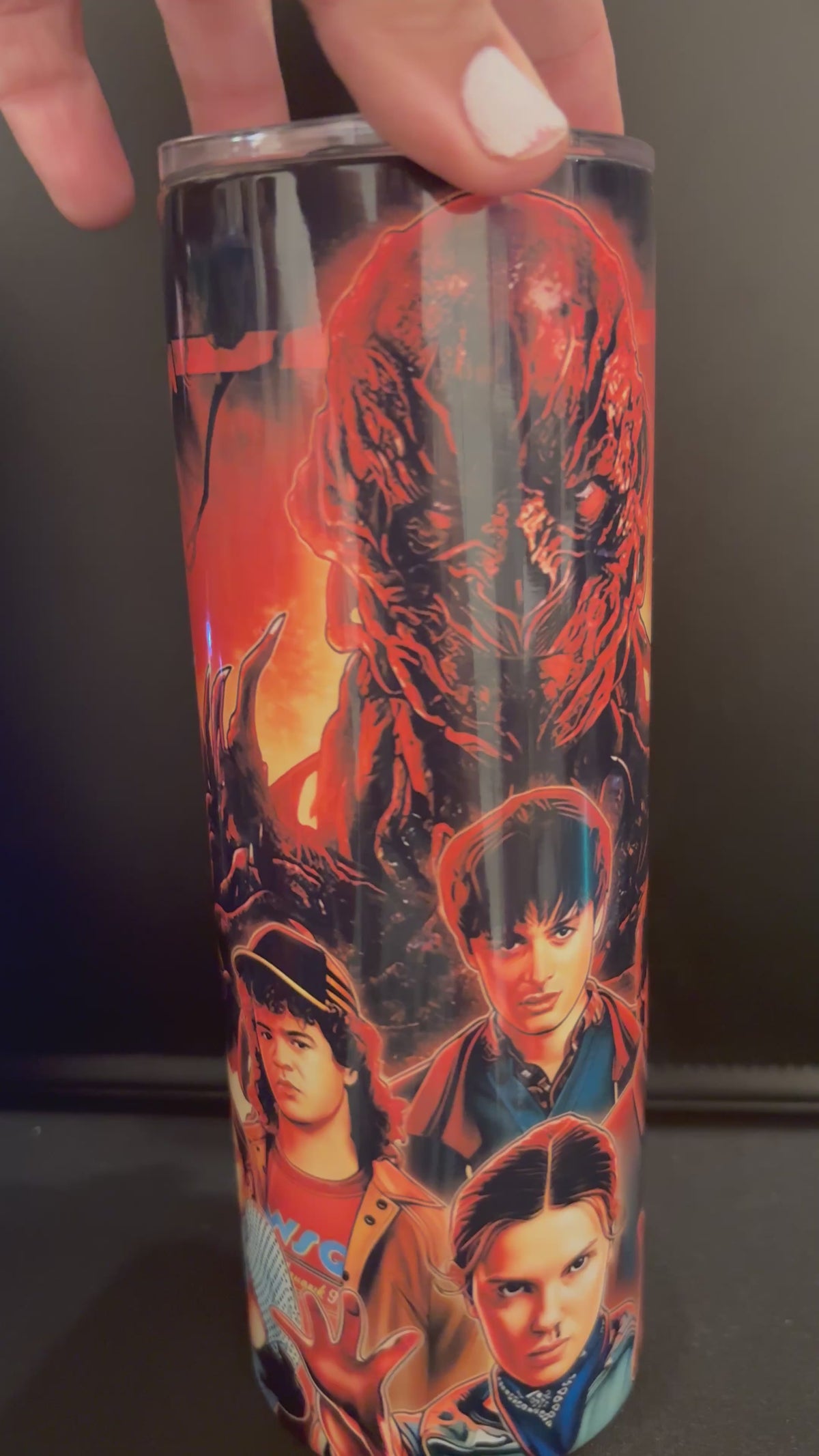 Strange Things: Sublimated Tumbler 20oz