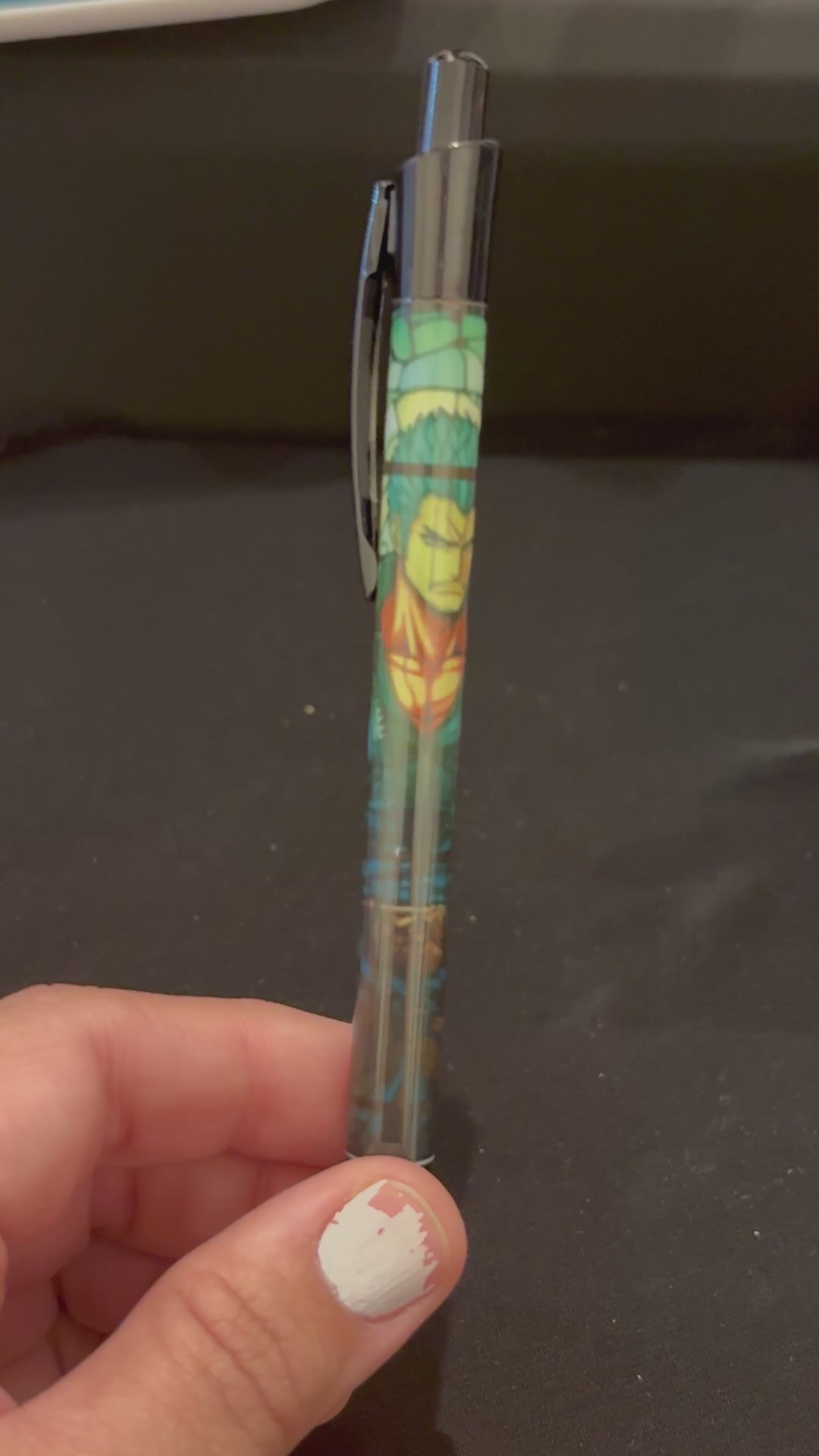 Roronoa Zoro (One Piece): Simple Pen
