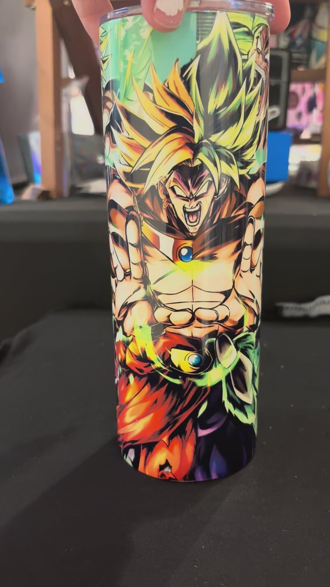 Broly (Dragon Ball): Sublimated Tumbler 20oz